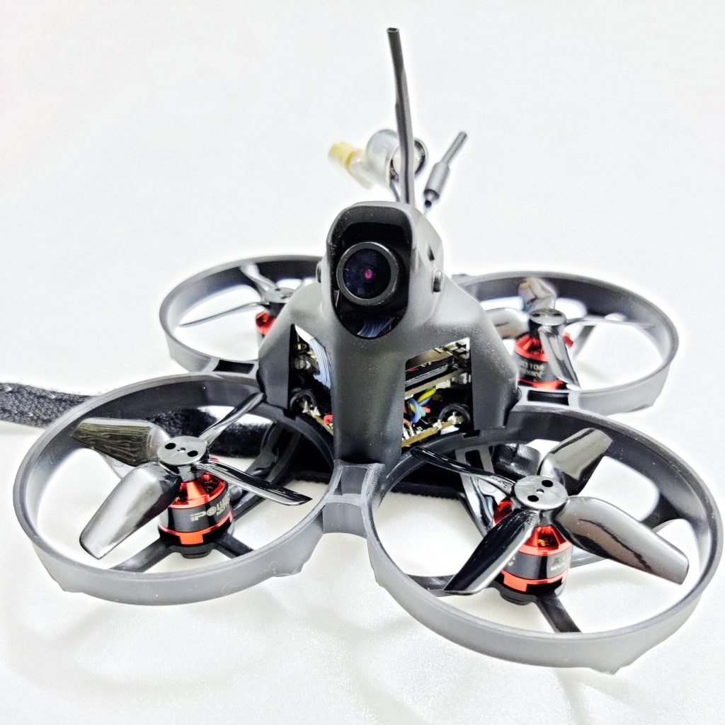 Alfa 85 frame HD build