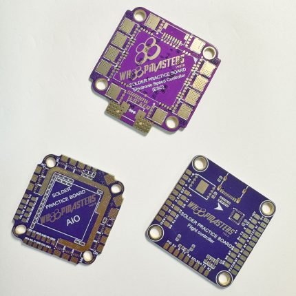 Whoopmasters India Soldering practice boards for FC ESC and AIO