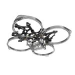 Flywoo FlyLens 85 Standard Frame kit – Clear Black - Image 4