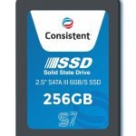 Consistent 2.5" 256GB SSD with SATA III Interface, 6Gb/s Read/Write Speed Upto - 552/500 MB/s, 5 Years Warranty