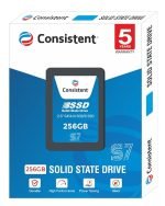 Consistent 2.5" 256GB SSD with SATA III Interface, 6Gb/s Read/Write Speed Upto - 552/500 MB/s, 5 Years Warranty - Image 2