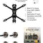 Long range drone kit (7in propeller size) - add your own FPV