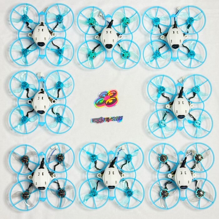 Whoopmasters Air 75 1s whoop drone - BT2.0 connector + 2 Battery - Image 6