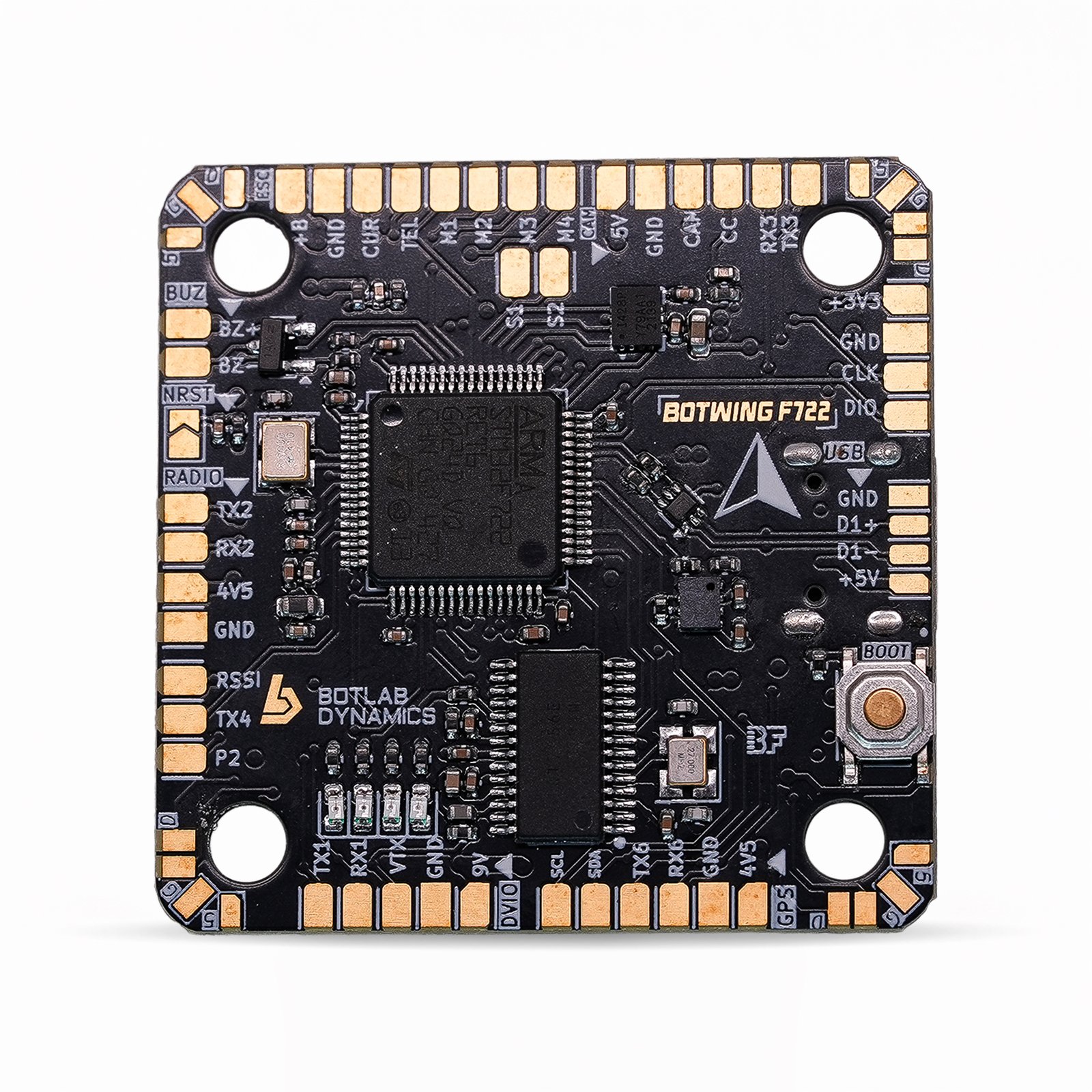 1 BotWing F722 Flight Controller (Solderless Design) - Image 1