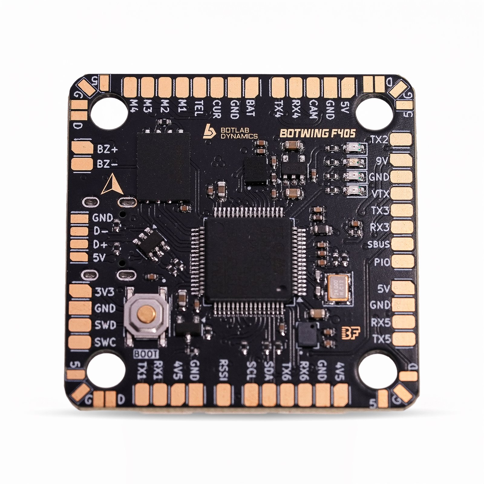 1 BotWing F405 Flight Controller (Solderless Design) - Image 1