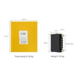 5.8G 2.5W High Power Video Transmitter for Long range FPV - HGLRC - Image 3