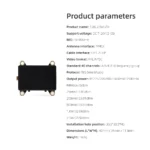 5.8G 2.5W High Power Video Transmitter for Long range FPV - HGLRC - Image 2