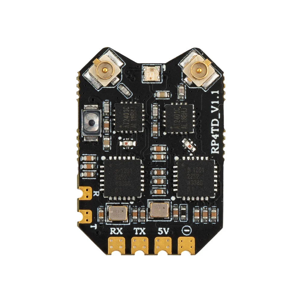 RP4TD-Image-1000X1000px-1_1800x1800 RP4TD ExpressLRS 2.4GHz True Diversity Receiver - Image 1